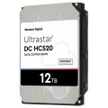 WD ULTRASTAR, HUH721212ALE604, 3.5", 12TB, 256Mb, 7200 Rpm, 7/24 Enterprise, DATA CENTER-GÜVENLİK-NAS-SERVER, HDD (DC HC520) (0F30146) (Türkiye Distribütörü Garantili)