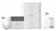 HİKVİSİON DS-PHA64-Kit-WE AX KABLOLU ALARM PANELİ KİT