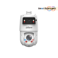 DAHUA  SDT4E425-4F-GB-A-PV1, 2X 4Mpix, 2,8-125mm Motorize Lens, 25x Starligt, 100Mt Gece Görüşü, IP67,  TiOC Duo Süper Geniş Açı PTZ IP Kamera