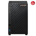 ASUSTOR AS1102TL, 1Gb DDR4 Ram, 2 Yuvalı (2x22TB Destek), 1x2.5GbE Network, USB 3.2, USB 2.0, Tower NAS (Yedekleme) Cihazı