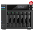 ASUSTOR AS6706T, 8Gb DDR4 Ram, 6 Yuvalı (6x22TB Destek), 4xM.2, PCI-e, 2x2.5GbE Network, 3xUSB 3.2, Tower NAS (Yedekleme) Cihazı
