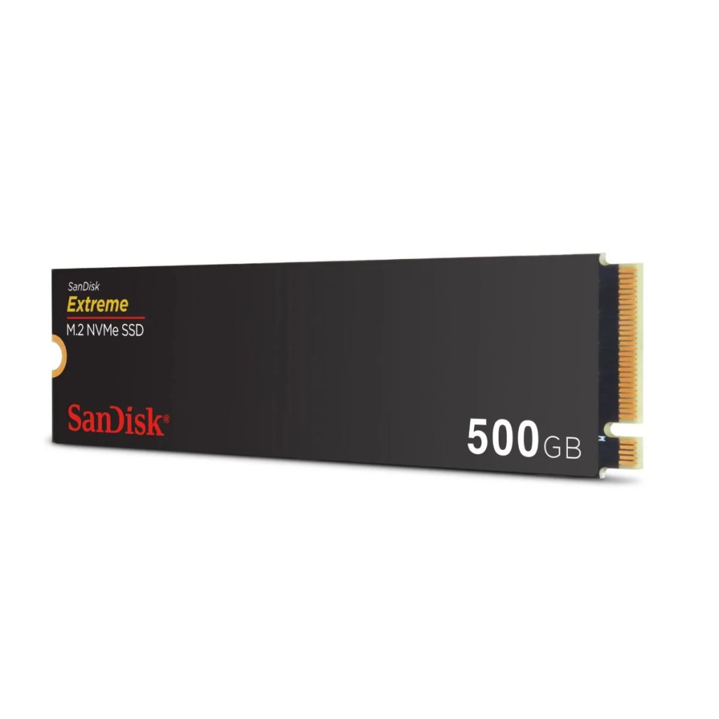 SanDisk Extreme SDSSDX3N-500G-G26, 500GB,  5150/4900, Gen4, NVMe PCIe M.2 2280, SSD