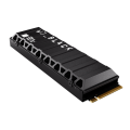 WD Black SN850X, WDS400T2XHE, 4TB, 7300/6600, Gen4, Soğutuculu, NVMe PCIe M.2 2280,  SSD