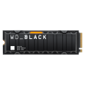 WD Black SN850X, WDS400T2XHE, 4TB, 7300/6600, Gen4, Soğutuculu, NVMe PCIe M.2 2280,  SSD