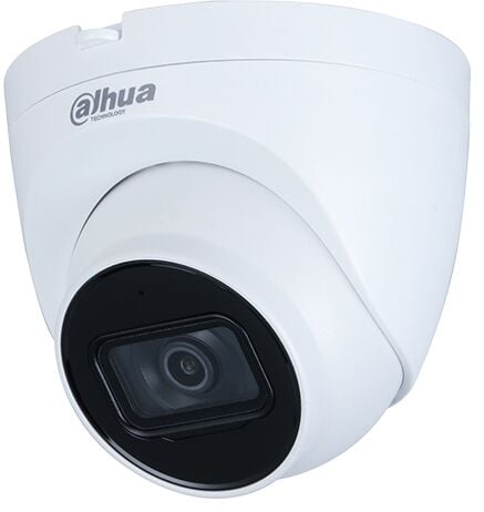 DAHUA IPC-HDW2431T-AS-0280B-S2 4 MP Starlight Dome IP Kamera ( Dahili Ses )