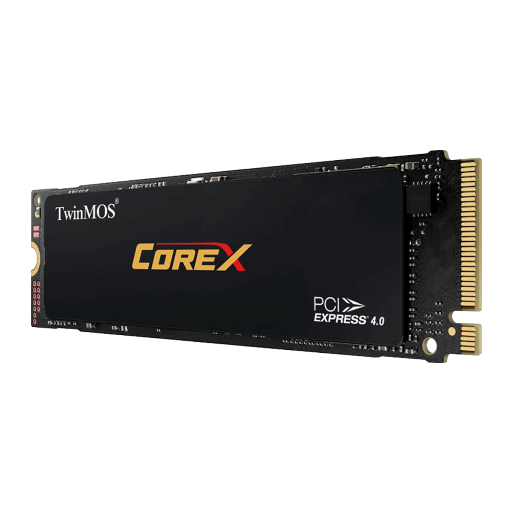 TwinMOS NVCX1TBG42280, COREX, 1TB, 5000-4800Mb/s, Gen4, NVMe PCIe M.2 2280, SSD, TLC, 3DNAND