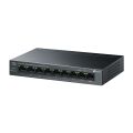 TP-LINK LS109P 9 PORT 10/100 8 PORT POE+ YONETILEMEZ DESKTOP SWITCH METAL KASA