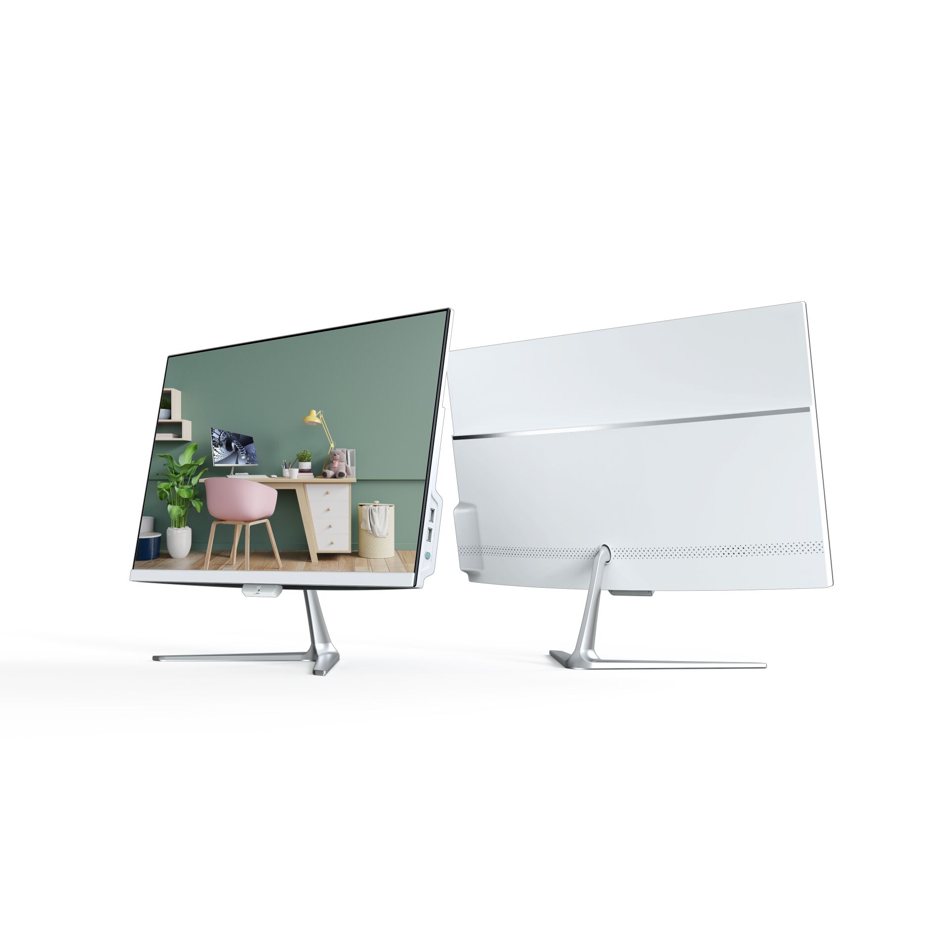 IROMX MIO 24SC12 I5-12450H 16GB 512GB SSD 23.8'' FHD IPS NONTOUCH FREE-DOS BEYAZ ALL IN ONE PC
