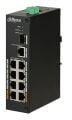 DAHUA DH-PFS3110-8ET-96 8 PORT POE (8FE POE+1GE+1GE SFP,TOPLAM 96W POE)