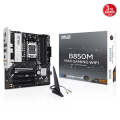 ASUS B850M MAX GAMING WIFI, 4xDDR5, 3x M2, HDMI, DP, Type-C, Wi-Fi 6, Bluetooth v5.4, AM5 Soket GAMING Anakart
