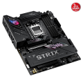 ASUS ROG STRIX B850-E GAMING WIFI, 4xDDR5, 5x M2, HDMI, DP, 2xType-C, Wi-Fi 7, Bluetooth v5.4, AM5 Soket GAMING Anakart