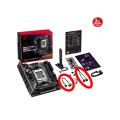 ASUS ROG STRIX B850-E GAMING WIFI, 4xDDR5, 5x M2, HDMI, DP, 2xType-C, Wi-Fi 7, Bluetooth v5.4, AM5 Soket GAMING Anakart