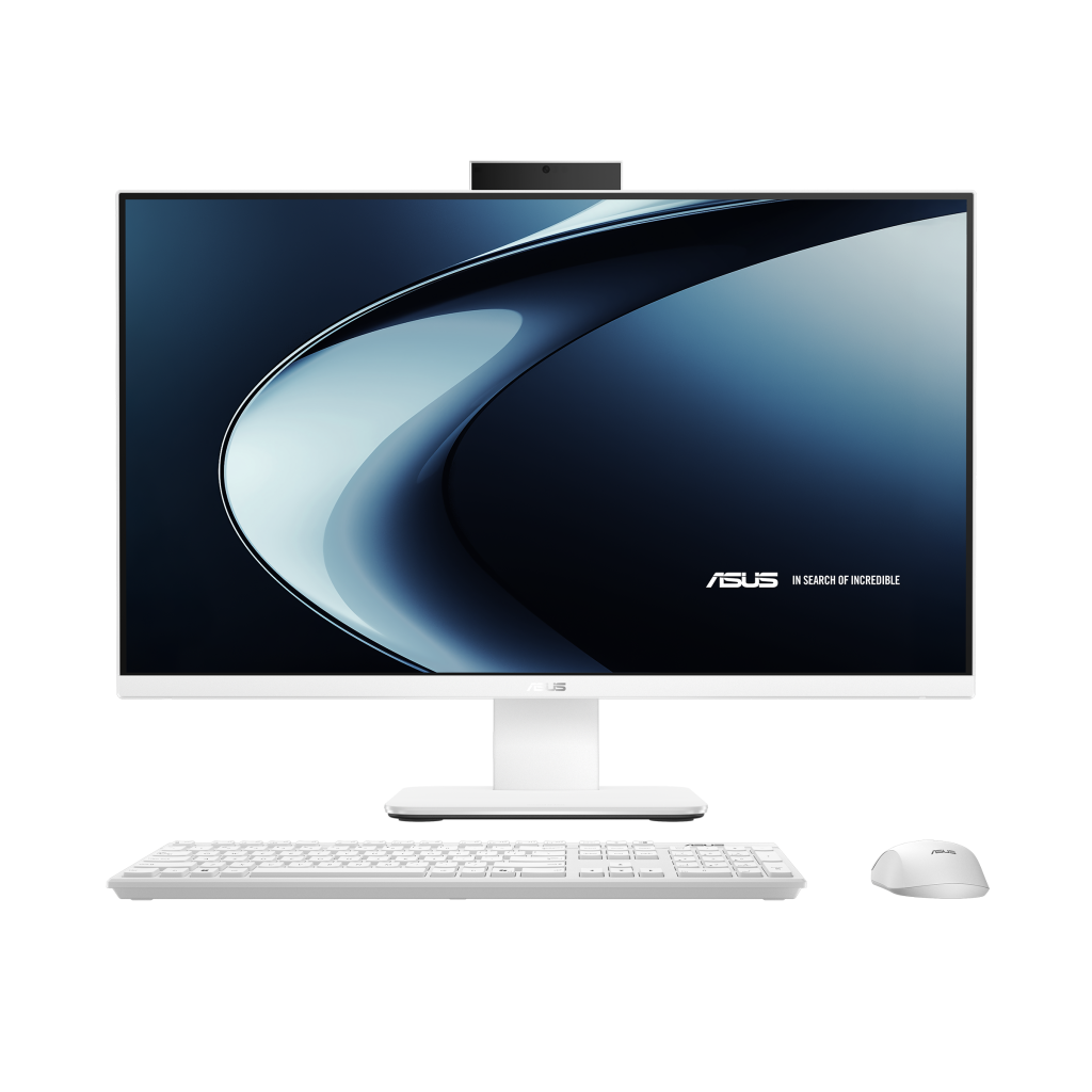 ASUS V470VAK-I716512W0D, i7-13620H, 27" FHD Ekran 16Gb DDR5 Ram, 512Gb SSD, Wi-Fi 6, Bluetooth 5.4, Type-C, Paylaşımlı Ekran Kartı, Free Dos, All In One PC (Beyaz)