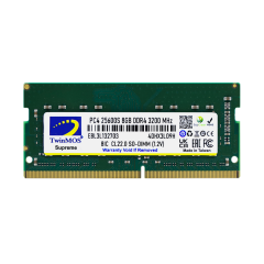 TwinMOS MDD48GB3200N, 8GB, DDR4, 3200MHz, 1.2V Notebook Ram