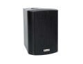 WESTA WS-4TB 10CM HAT TR. PLASTİK KABİN HOPARLÖR - SİYAH