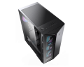 MSI MPG GUNGNIR 110R TEMPERLI CAM 1X120MM 3XARGB FAN PSU YOK GAMING SİYAH KASA