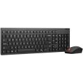 LENOVO 4X31N50744 KABLOSUZ SİYAH Q KLAVYE+MOUSE