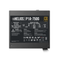 GAMDIAS HELIOS P1A-750G, 750W, 80+ Gold, Aktif PFC, GAMING, ATX, Power Supply (PSU)