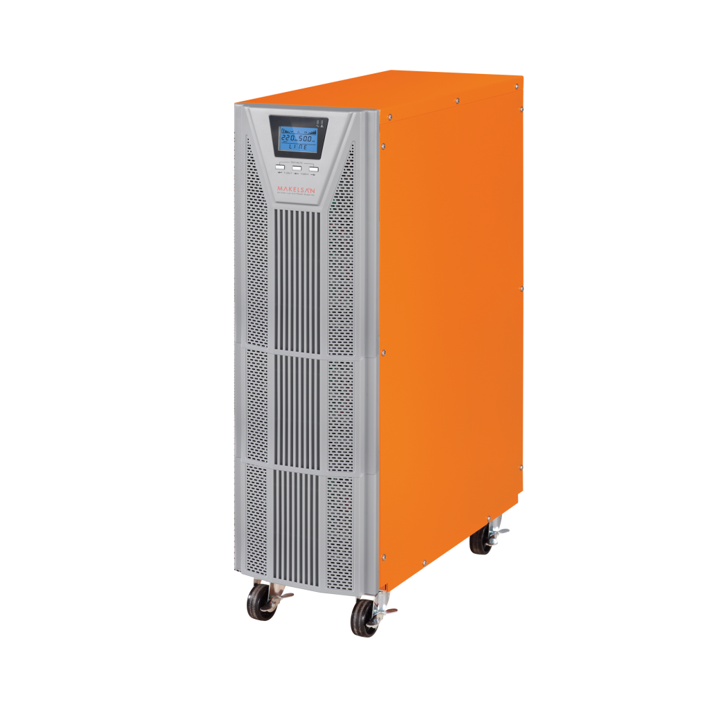 MAKELSAN Powerpack SE 10 KVA Online (1F/1F) UPS (20x7A Akü)