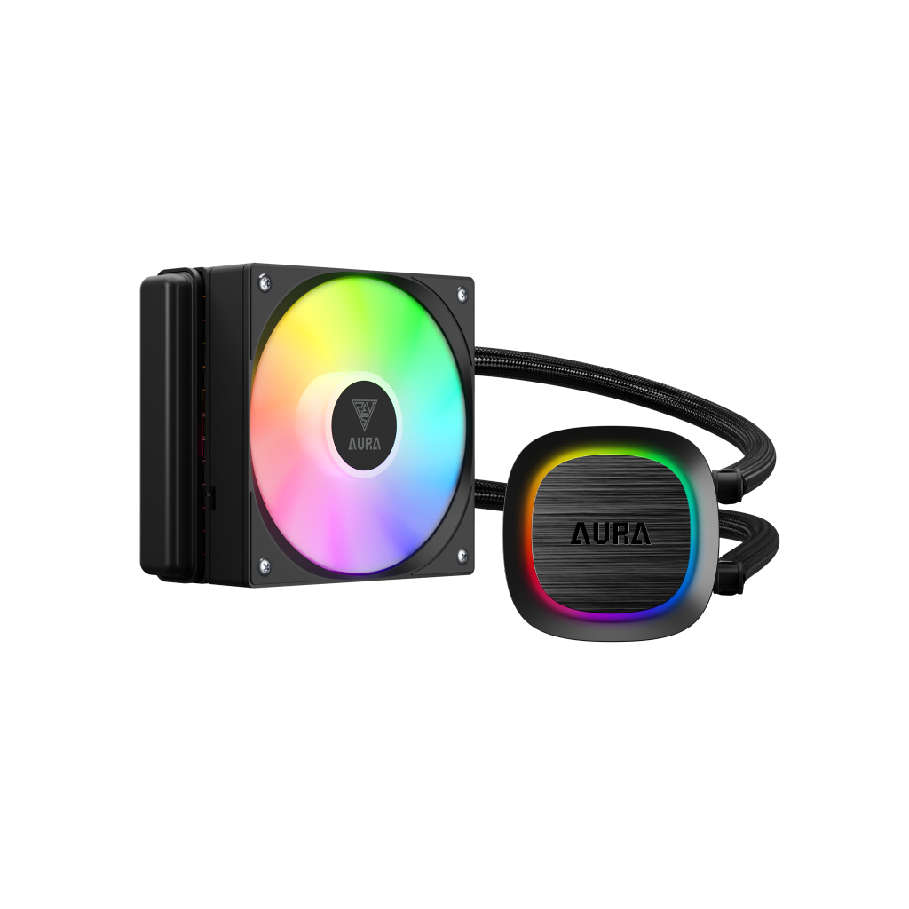 GAMDIAS AURA GL120 V2, 120mm, RGB, 1 Fanlı, CPU Sıvı Soğutma