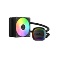 GAMDIAS AURA GL120 V2, 120mm, RGB, 1 Fanlı, CPU Sıvı Soğutma