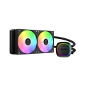 GAMDIAS AURA GL240 V2, 240mm, RGB, 2 Fanlı, CPU Sıvı Soğutma