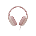 LOGITECH ZONE VIBE 100, Rose, 981-001224,   Bluetooth, Microfonlu  Kablosuz Kulaklık