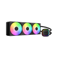 GAMDIAS AURA GL360 V2, 360mm, RGB, 3 Fanlı, CPU Sıvı Soğutma