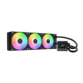GAMDIAS CHIONE E4-360, 360mm, ARGB, 3 Fanlı, Dijital Ekran, CPU Sıvı Soğutma