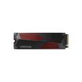 SAMSUNG MZ-V9P1T0CW, 990 PRO, 1TB, 7450/6900, Gen4, NVMe PCIe M.2 2280, SSD (Soğutuculu) (Türkiye Distribütörü Garantili)