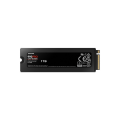 SAMSUNG MZ-V9P1T0CW, 990 PRO, 1TB, 7450/6900, Gen4, NVMe PCIe M.2 2280, SSD (Soğutuculu) (Türkiye Distribütörü Garantili)