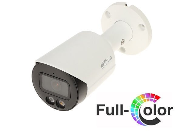 DAHUA IPC-HFW2249S-S-IL-0360B 2MP FULL COLOR IP BULLET KAMERA (Dahili Ses)