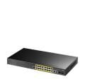 CUDY GS2018PS2-200W 16 PORT 10/100/1000 16 PORT POE+ 2 PORT UPLINK +2 SFP YONETILEBILIR RACK MOUNT SWITCH