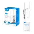 CUDY RE1800 AX1800 Wi-Fi 6 1PORT 2 ANTEN 2.4/5GHz INDOOR REPEATER MENZİL GENİŞLETİCİ