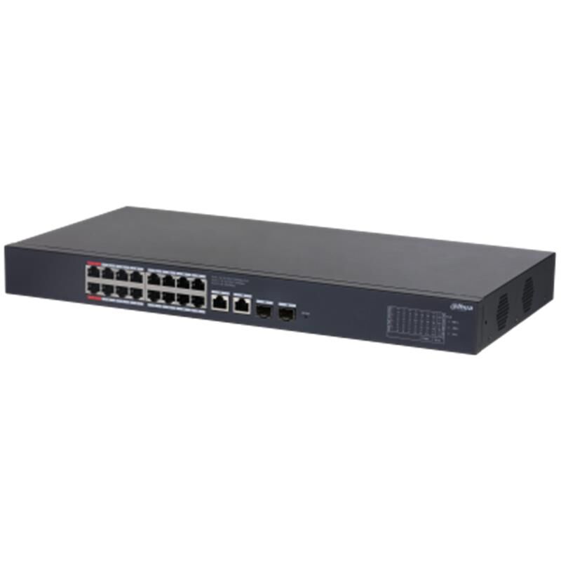 DAHUA CS4220-16GT-135 20 PORT 10/100/1000 16 PORT POE +2SFP 135 WATT YONETILEBILIR SWITCH