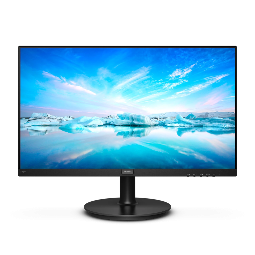 PHILIPS 221V8/01 21,5'' 4ms, 75Hz, Full HD, HDMI, D-Sub, VA Panel Monitör