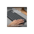 LOGITECH K380S, Pebble Keys 2,  Siyah, 920-011859, Bluetooth, Türkçe, Q, Multimedya, Mini Klavye