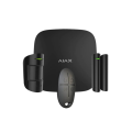 AJAX  StarterKit 4G, Kablosuz, Alarm Kiti, SİYAH