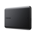 TOSHIBA HDTB520EK3AA, Canvio Ready, 2TB, 2.5" USB 3.2, Taşınabilir, Harici HDD, (Black)