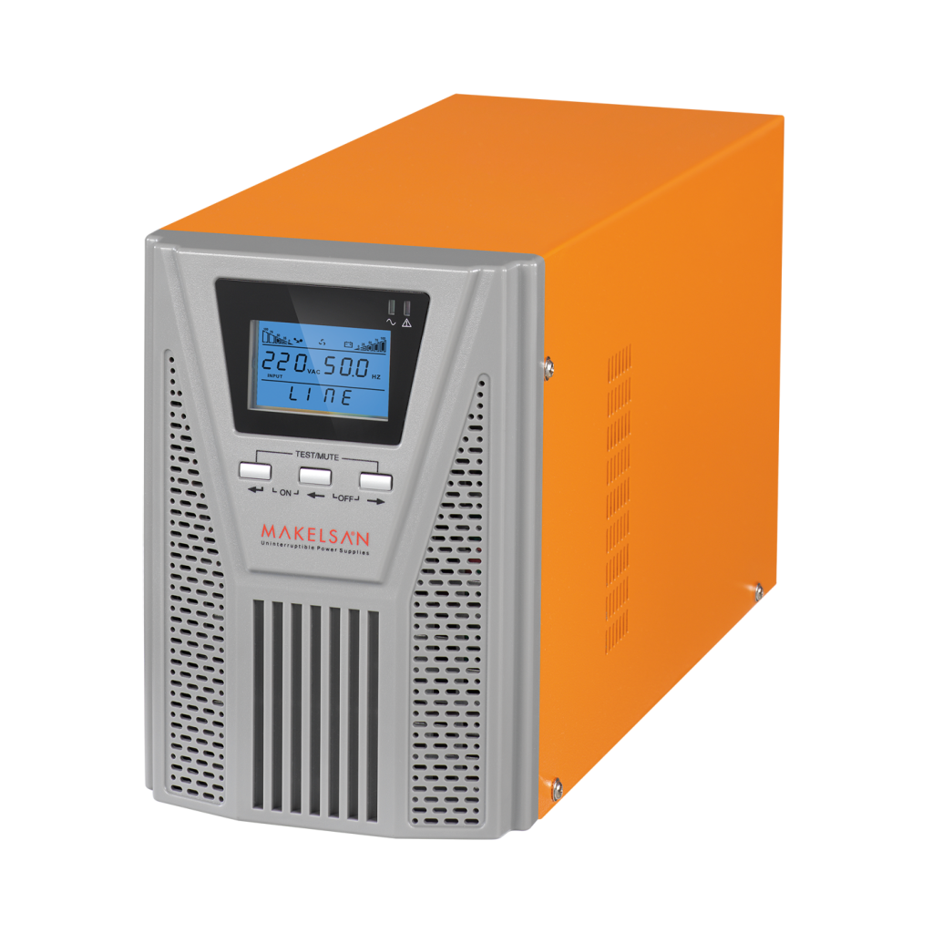 MAKELSAN Powerpack SE 1 KVA Online UPS(2x9A Akü)