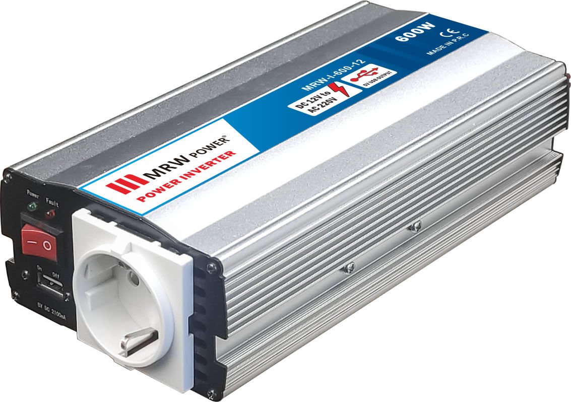 MERVESAN 600W 12 VDC/220 VAC INVERTER MRW-I-600-12