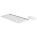 LOGITECH MK470 Beyaz, 920-009436, Kablosuz, Türkçe Q, Klavye Mouse Set