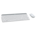 LOGITECH MK470 Beyaz, 920-009436, Kablosuz, Türkçe Q, Klavye Mouse Set