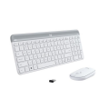 LOGITECH MK470 Beyaz, 920-009436, Kablosuz, Türkçe Q, Klavye Mouse Set