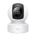 TP-LINK Tapo C222, 4,0Mpix, İç ve Dış Mekan, Wifi-Ethernet, 12Mt. Gece Görüşü, 360 Dönüş, Dikey ve Yatay Hareket, İki Yönlü Ses, Yapay Zeka Destekli Güvenlik Kamerası