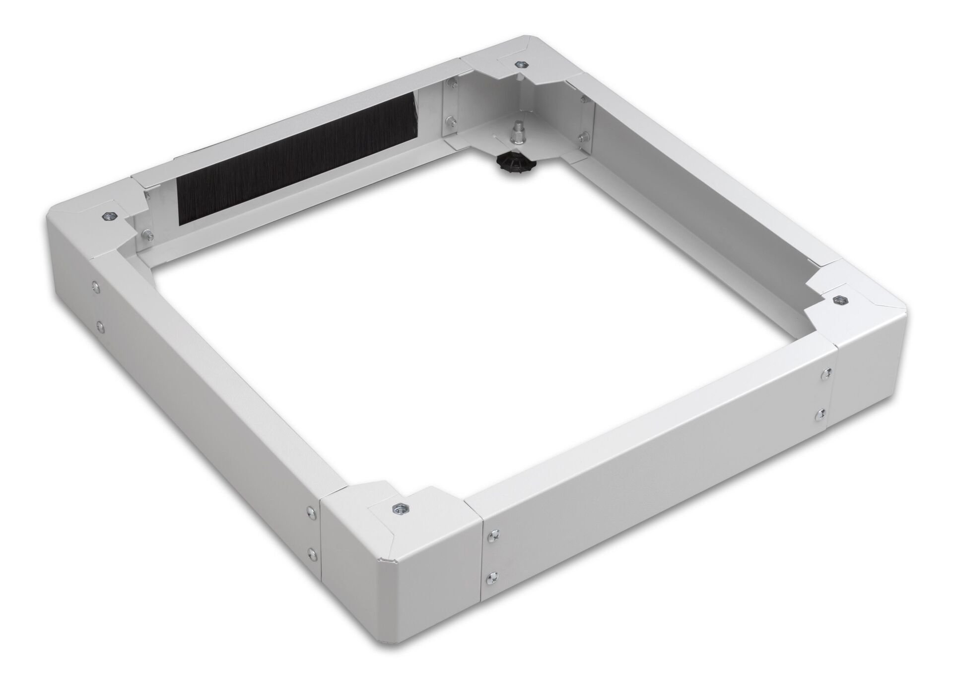 LN-PLNTH-D60-LG-4 PAKETLİ 6060 X4 TİPİ (ARKA PANEL PANJURLU) H:100MM SB BAZA (BEYAZ)