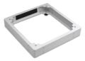 LN-PLNTH-D60-LG-4 PAKETLİ 6060 X4 TİPİ (ARKA PANEL PANJURLU) H:100MM SB BAZA (BEYAZ)