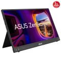 ASUS ZenScreen MB16AHV 15.6 IPS 1920x1080 5ms 60Hz 250cd USB-C 3YIL MAT EKRAN, USB-C to A ADAPTOR, DÜŞÜK MAVİ IŞIK, ANTIBAKTERİYAL KAPLAMA  TAŞINABİLİR USB MONITOR