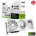 ASUS TUF-RTX5070TI-O16G-WHITE-GAMING-NVIDIA-GEFORCE-RTX 5070 TI-16GB GDDR7-256bit--OC-2xHDMI-3xDP-RGB-DLSS4 EKRAN KARTI