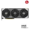 ASUS TUF-RX9060XT-O16G-GAMING AMD RADEON RX9060XT 16GB GDDR6 128bit  1xHDMI 2xDP EKRAN KART